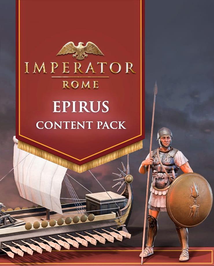 Купить Imperator: Rome – Epirus – Content Pack