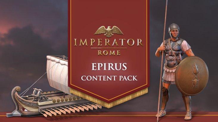 Купить Imperator Rome - Epirus Content Pack