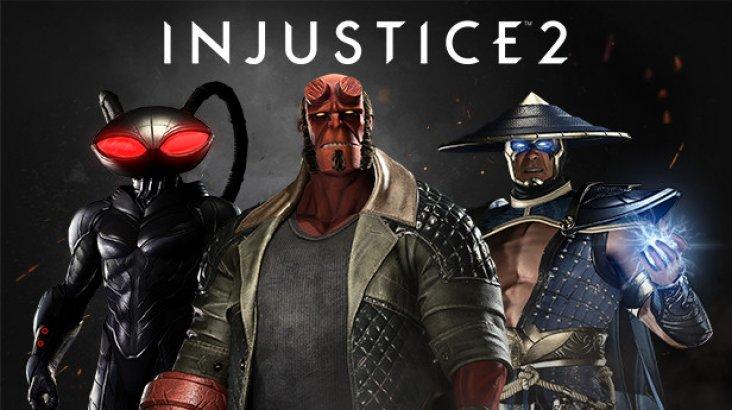 Купить Injustice 2 - Fighter Pack 2