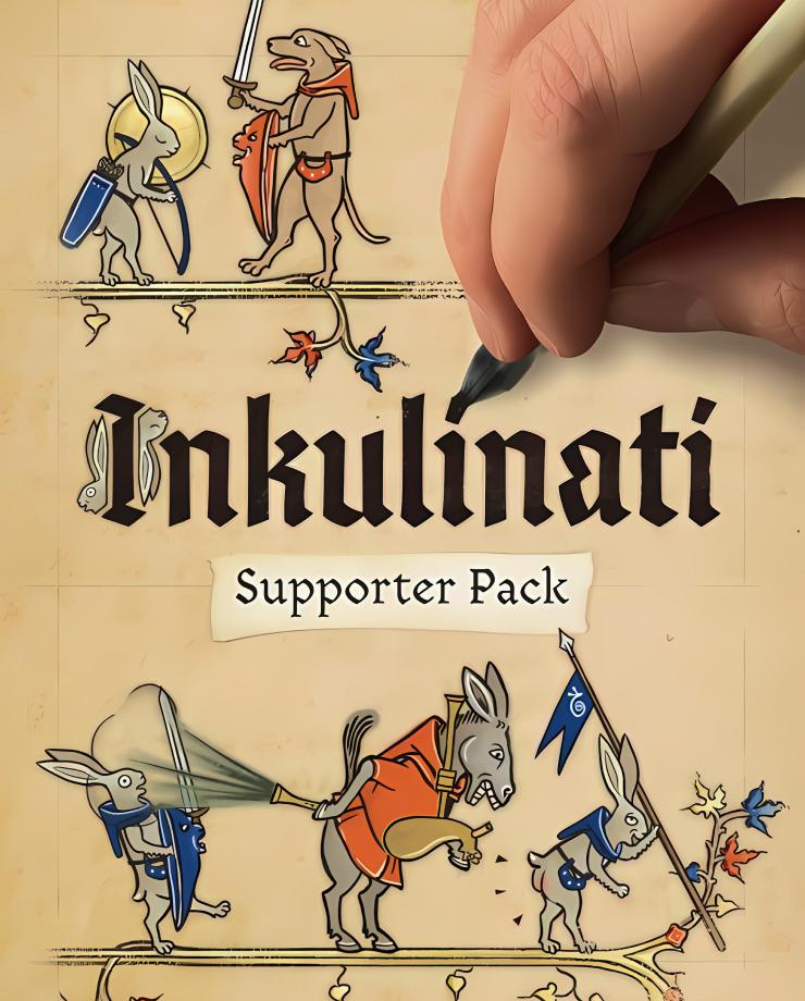 Купить Inkulinati - Supporter Pack