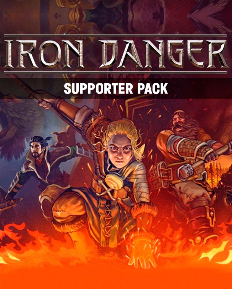 Купить Iron Danger Supporter Pack