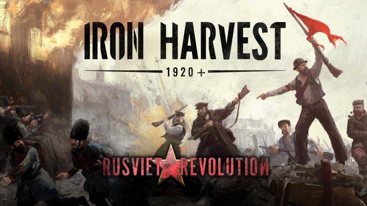 Купить Iron Harvest: Rusviet Revolution