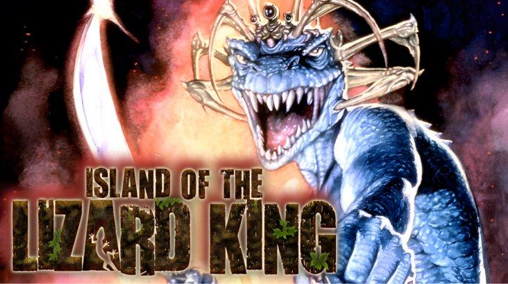 Купить Island of the Lizard King (Fighting Fantasy Classics)