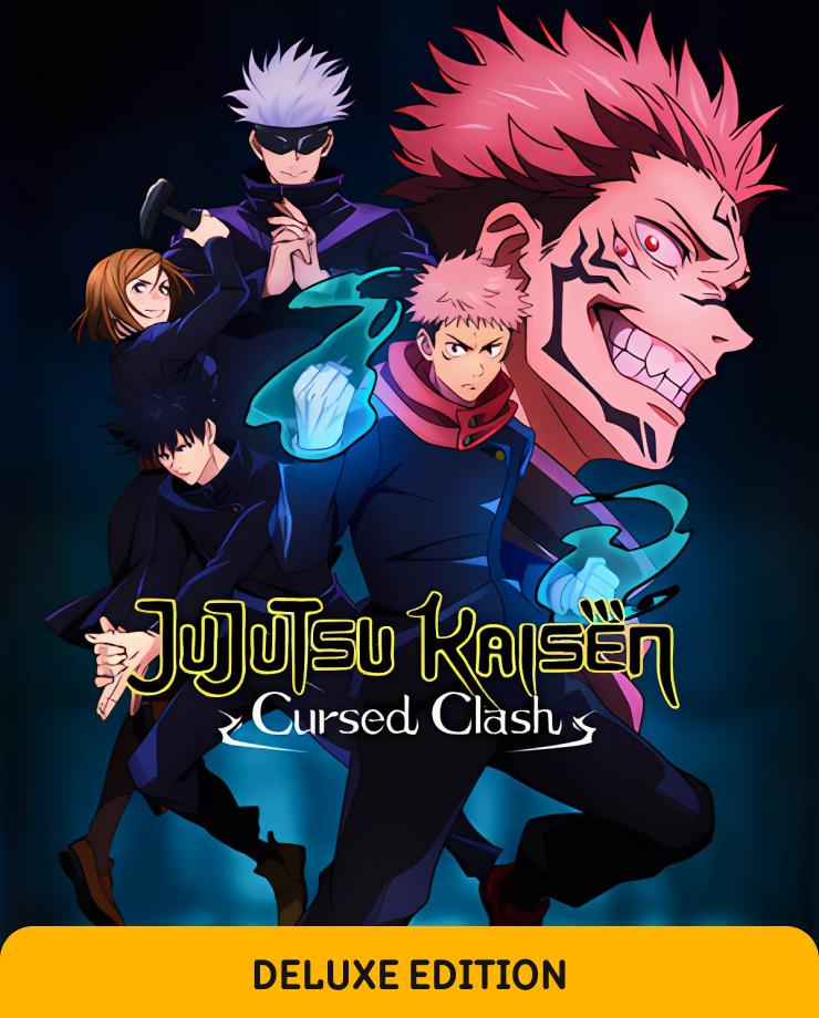 Купить Jujutsu Kaisen Cursed Clash - Deluxe Edition