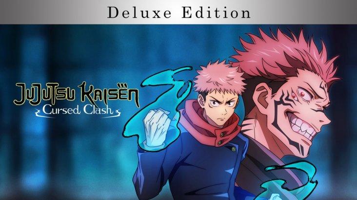 Купить Jujutsu Kaisen Cursed Clash Deluxe Edition