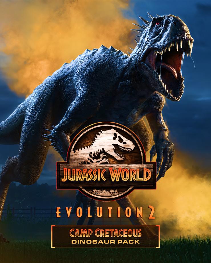 Купить Jurassic World Evolution 2: Camp Cretaceous Dinosaur Pack