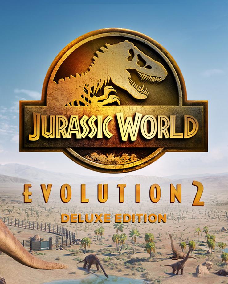 Купить Jurassic World Evolution 2 Deluxe Edition