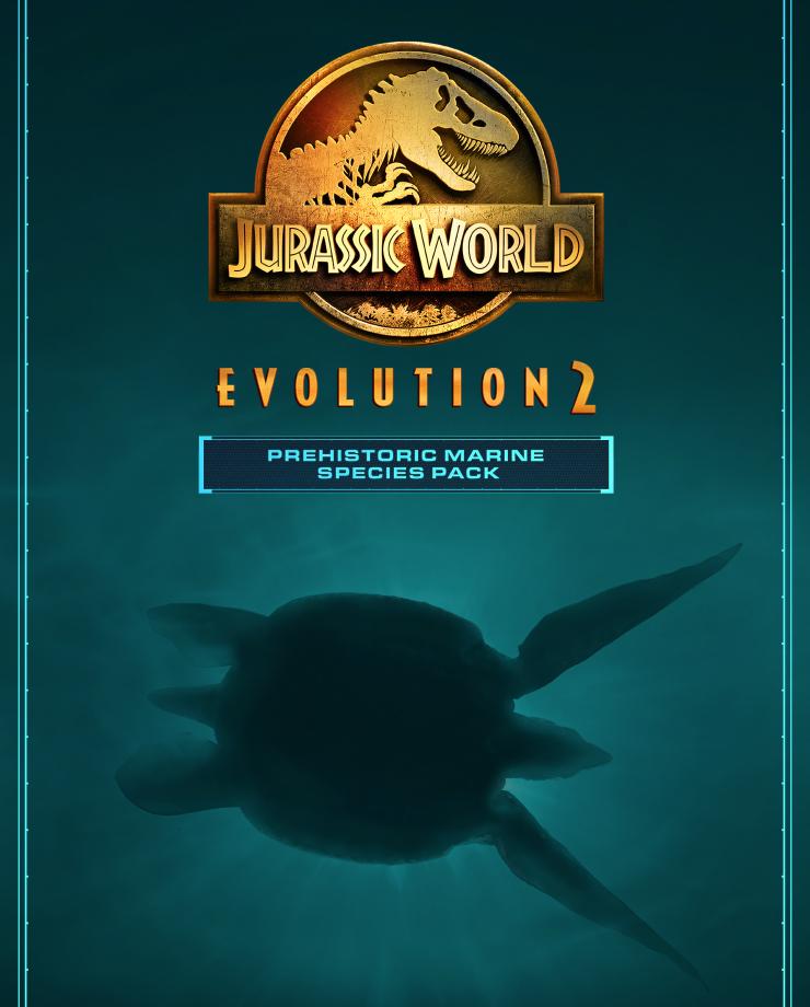 Купить Jurassic World Evolution 2: Prehistoric Marine Species Pack