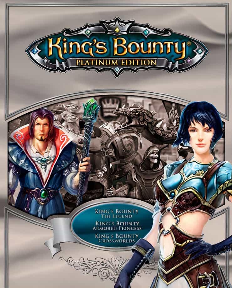 Купить King's Bounty: Platinum Edition