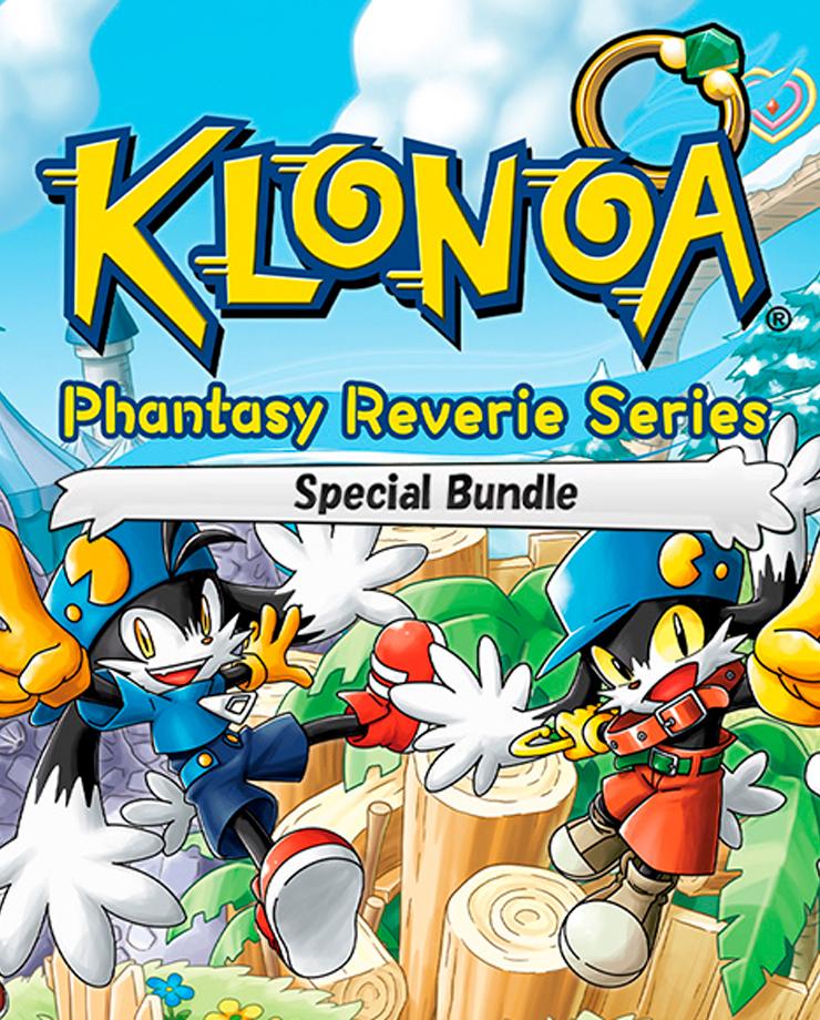 Купить Klonoa Phantasy Reverie Series: Special Bundle