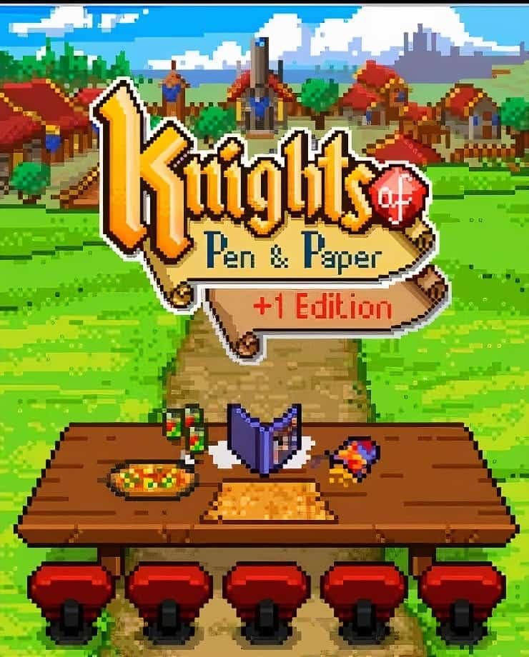 Купить Knights of Pen and Paper +1 Edition