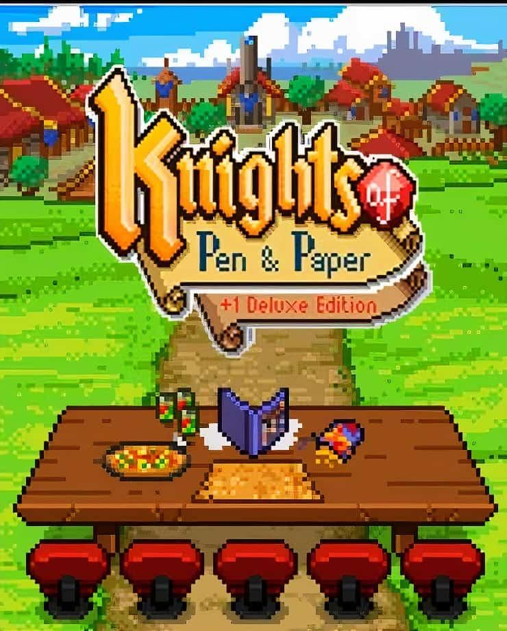 Купить Knights of Pen and Paper +1 Edition – Deluxier Edition