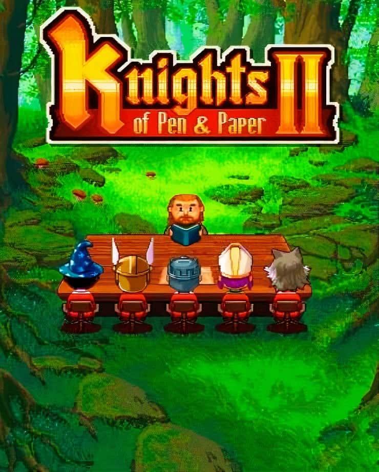 Купить Knights of Pen and Paper 2