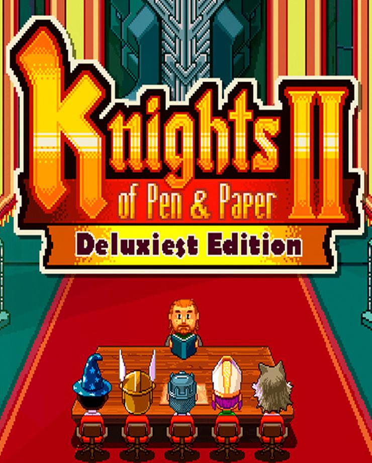 Купить Knights of Pen and Paper 2 - Deluxiest Edition