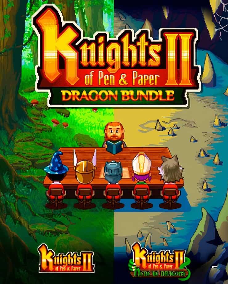 Купить Knights of Pen and Paper 2 – Dragon Bundle