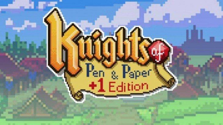 Купить Knights of Pen and Paper + 1 Edition