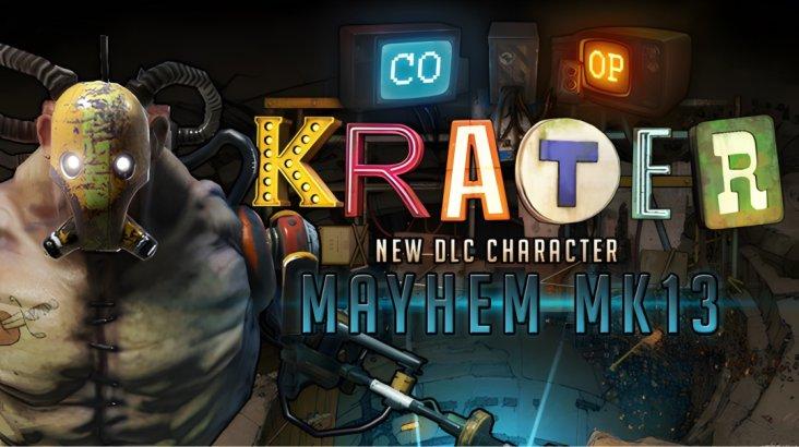 Купить Krater Mayhem Mk 13 Character DLC