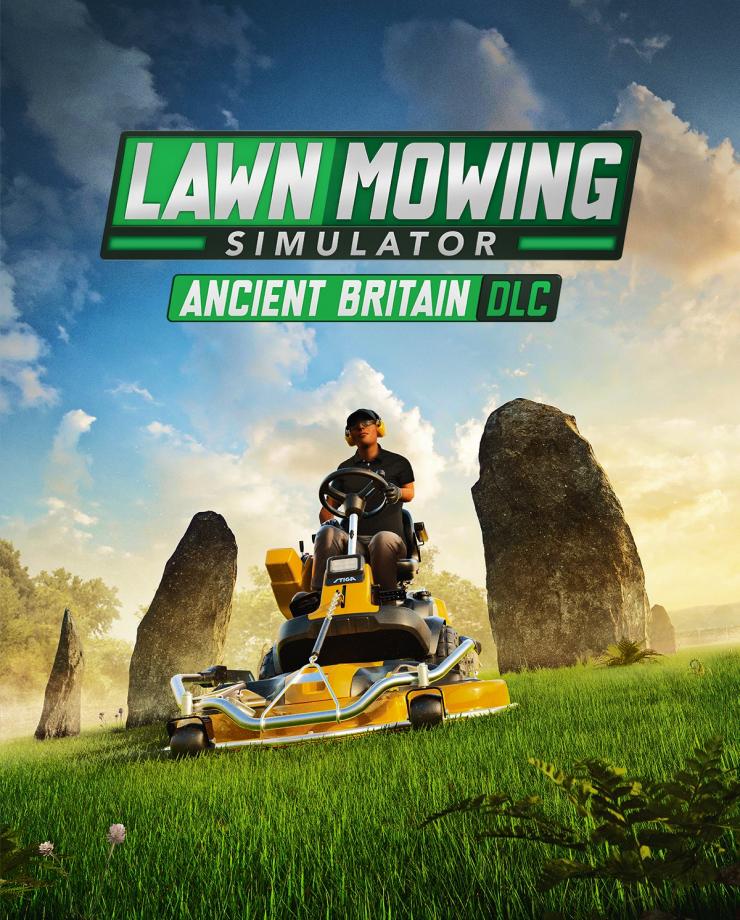 Купить Lawn Mowing Simulator - Ancient Britain