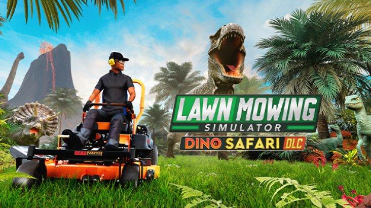 Купить Lawn Mowing Simulator: Dino Safari