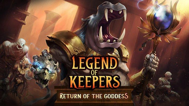 Купить Legend of Keepers: Return of the Goddess