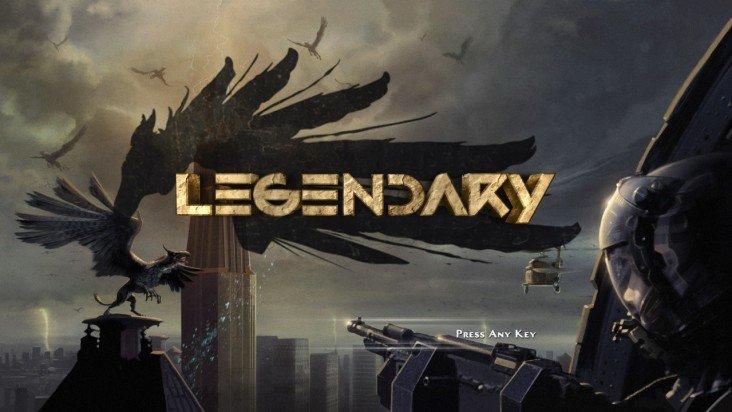 Купить Legendary