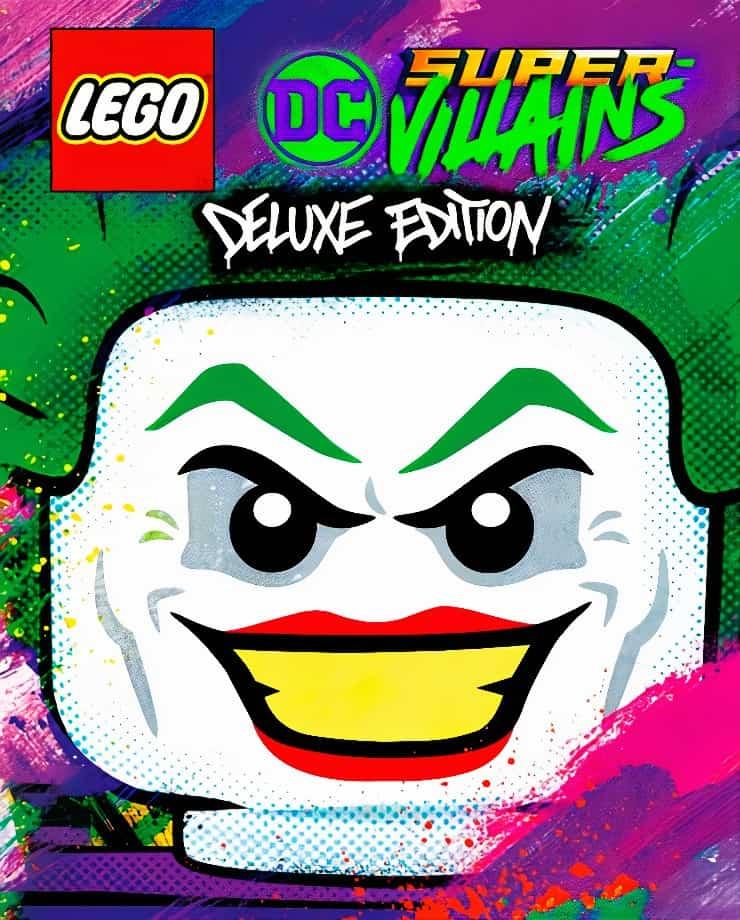 Купить LEGO DC Super-Villains – Deluxe Edition