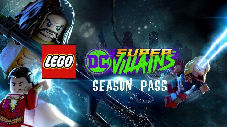Купить LEGO DC Super-Villains Season Pass