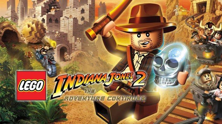 Купить LEGO Indiana Jones 2 : The Adventure Continues
