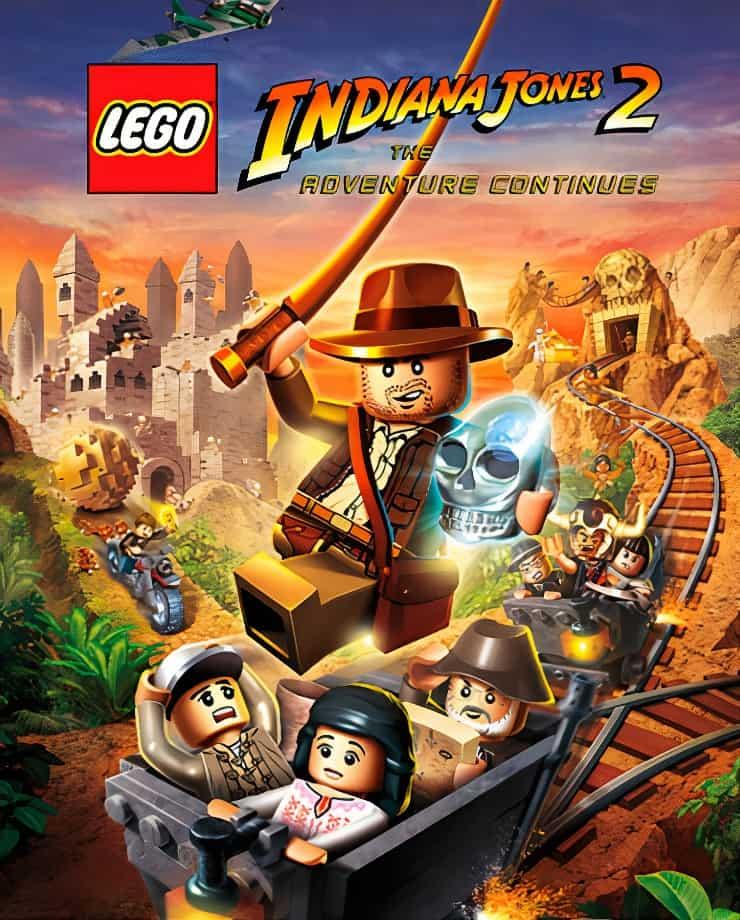 Купить LEGO Indiana Jones 2: The Adventure Continues