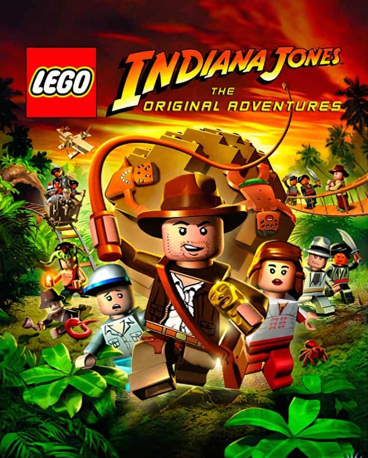 Купить LEGO Indiana Jones: The Original Adventures