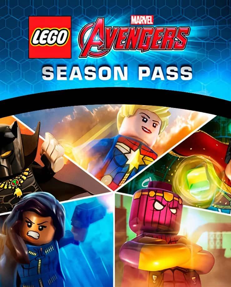 Купить LEGO Marvel Avengers – Season Pass