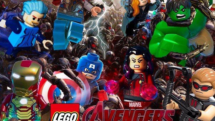 Купить LEGO MARVEL's Avengers