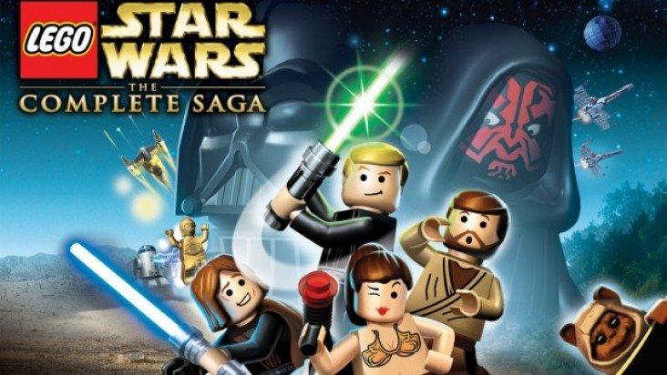 Купить LEGO Star Wars : The Complete Saga