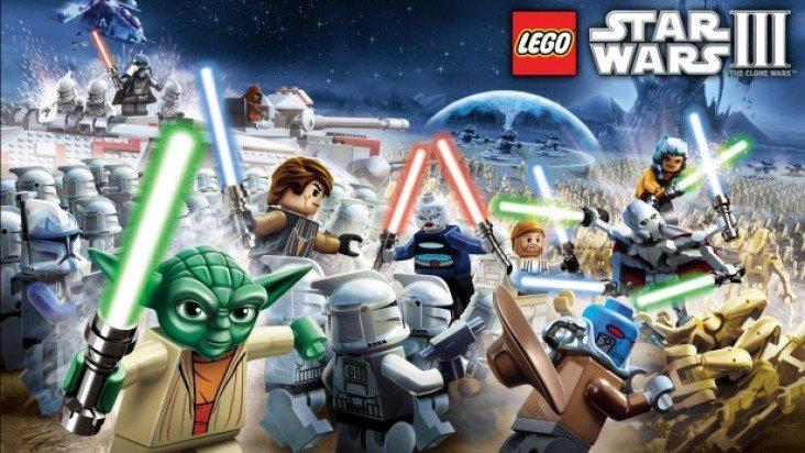 Купить LEGO Star Wars III : The Clone Wars