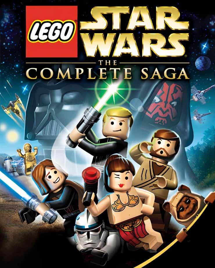 Купить LEGO Star Wars: The Complete Saga