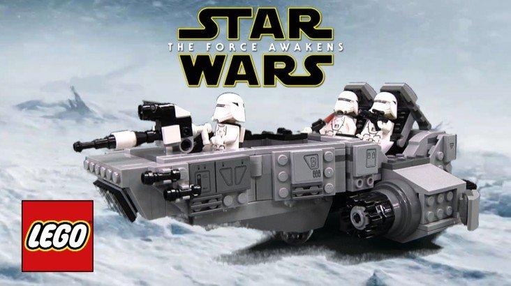 Купить LEGO STAR WARS: The Force Awakens