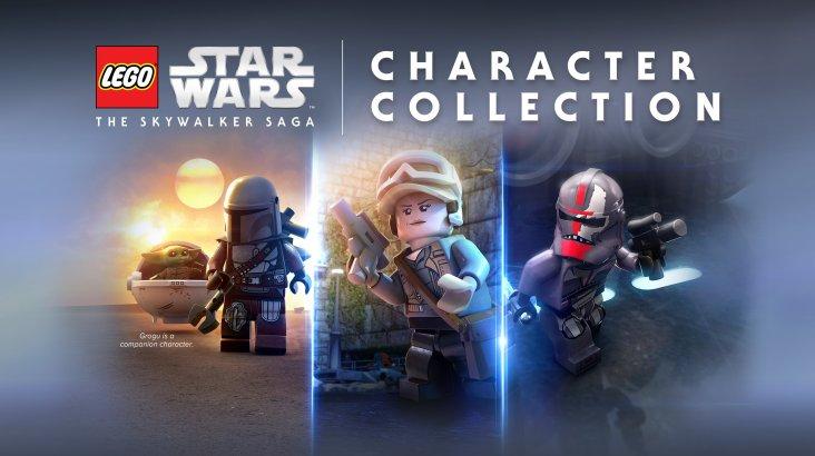 Купить LEGO Star Wars: The Skywalker Saga Character Collection