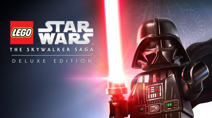 Купить LEGO® Star Wars™: The Skywalker Saga Deluxe Edition