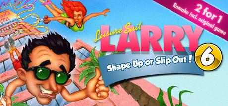 Купить Leisure Suit Larry 6 - Shape Up Or Slip Out