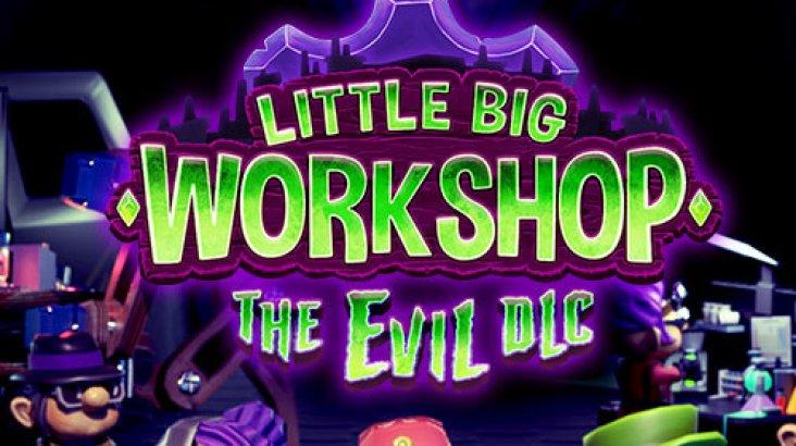 Купить Little Big Workshop - The Evil DLC