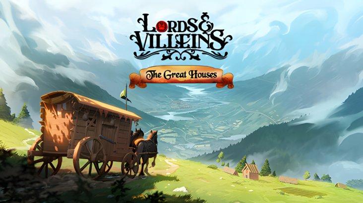 Купить Lords and Villeins: The Great Houses