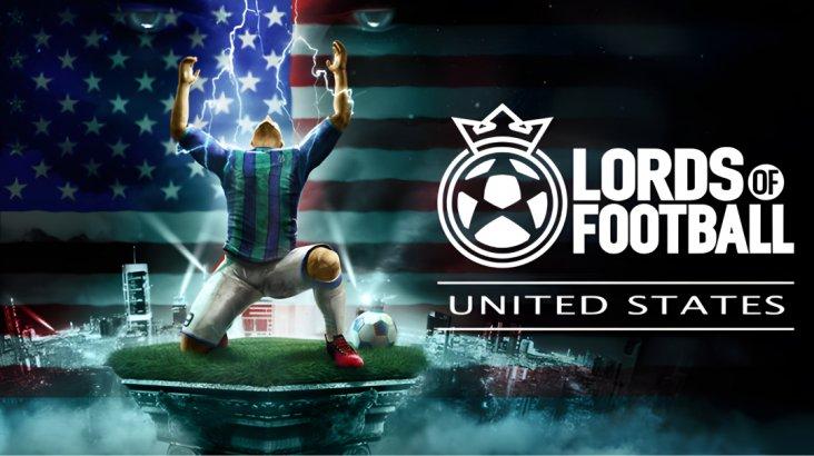 Купить Lords of Football - United States DLC