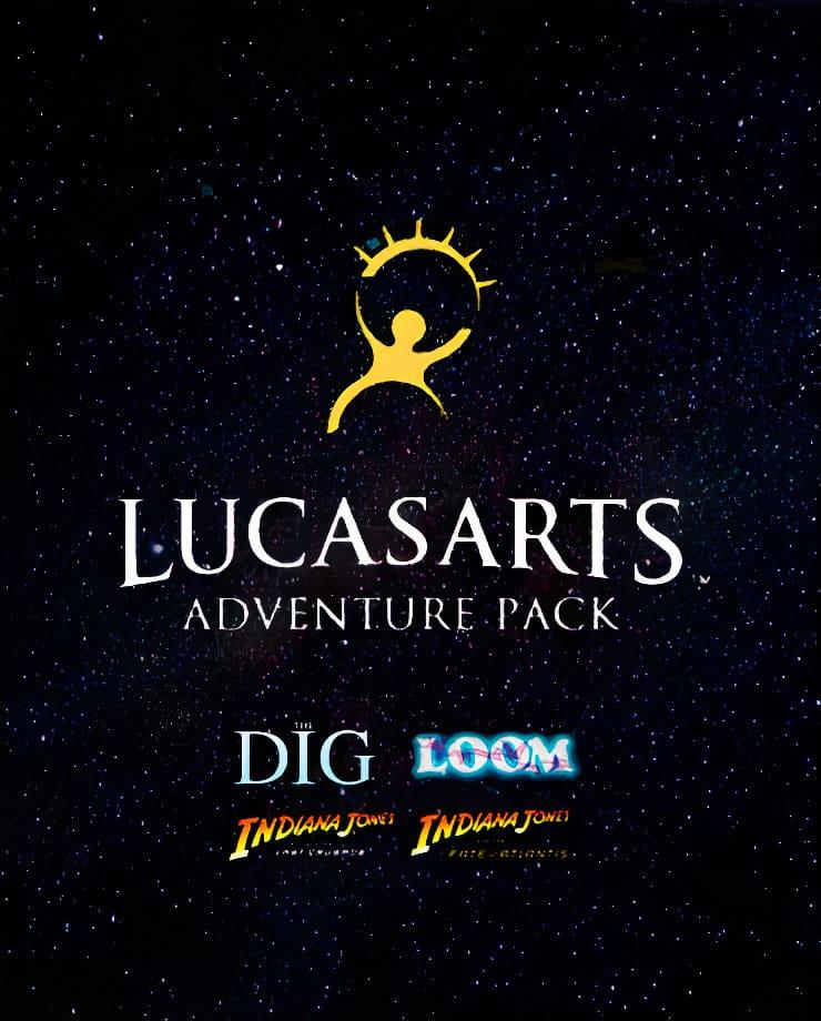 Купить LucasArts Adventure Pack