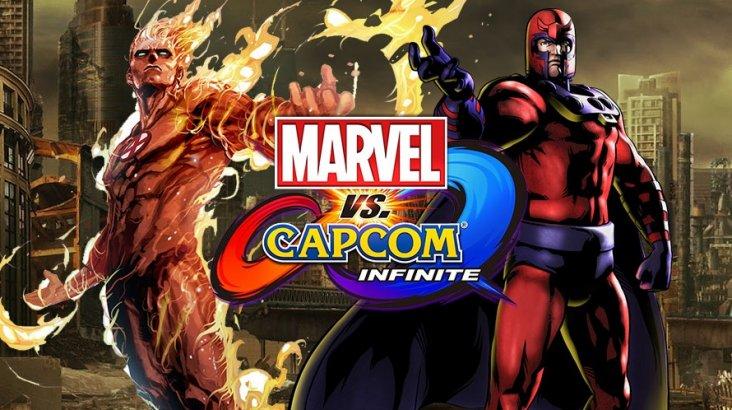 Купить Marvel vs. Capcom Infinite