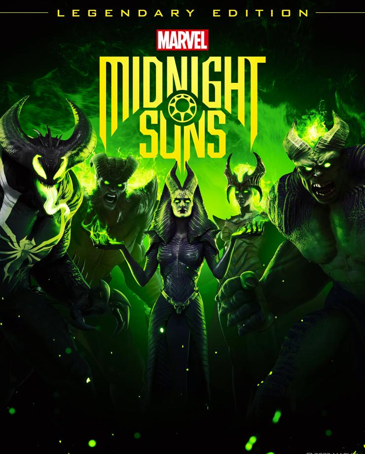 Купить Marvel's Midnight Suns - Legendary Edition