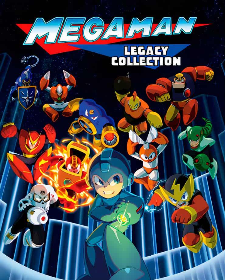 Купить Mega Man – Legacy Collection