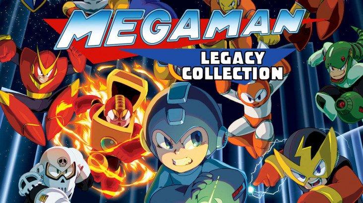 Купить Mega Man Legacy Collection