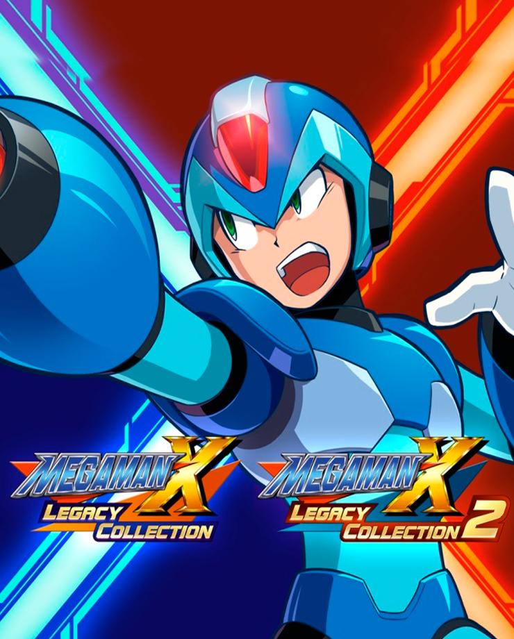 Купить Mega Man X Legacy Collection 1+2 Bundle