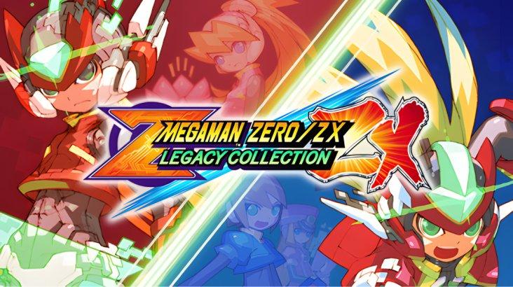 Купить Mega Man Zero/ZX Legacy Collection