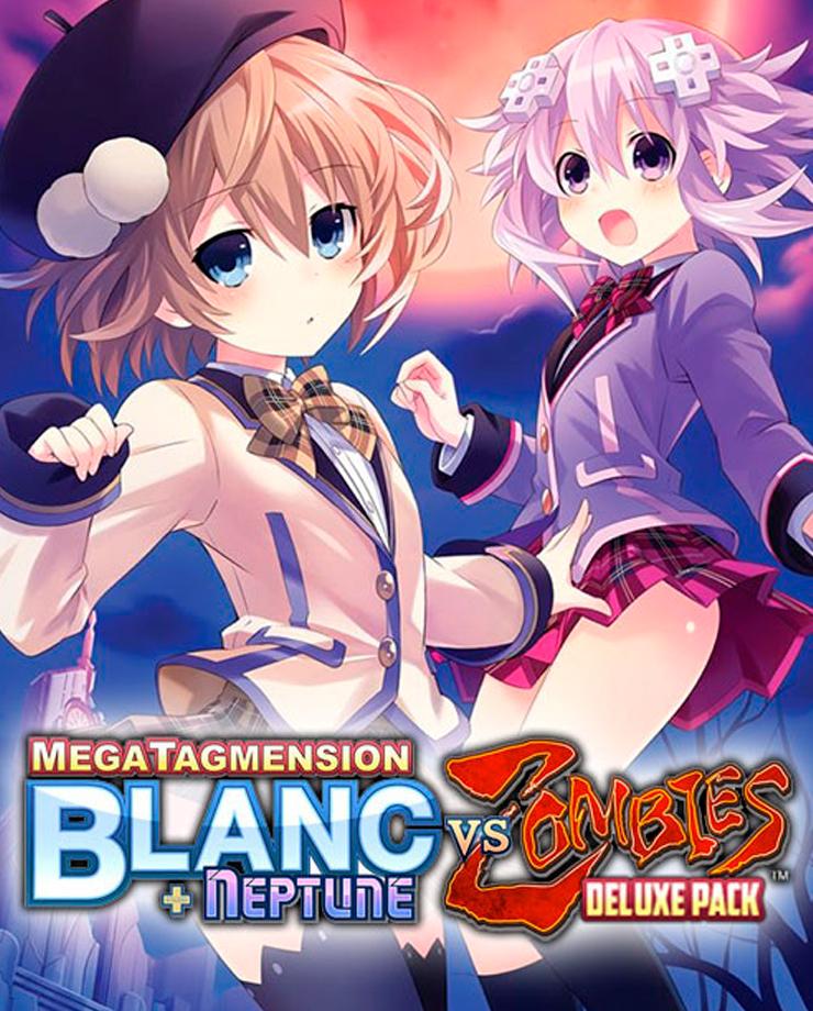 Купить MegaTagmension Blanc + Neptune VS Zombies - Deluxe Pack